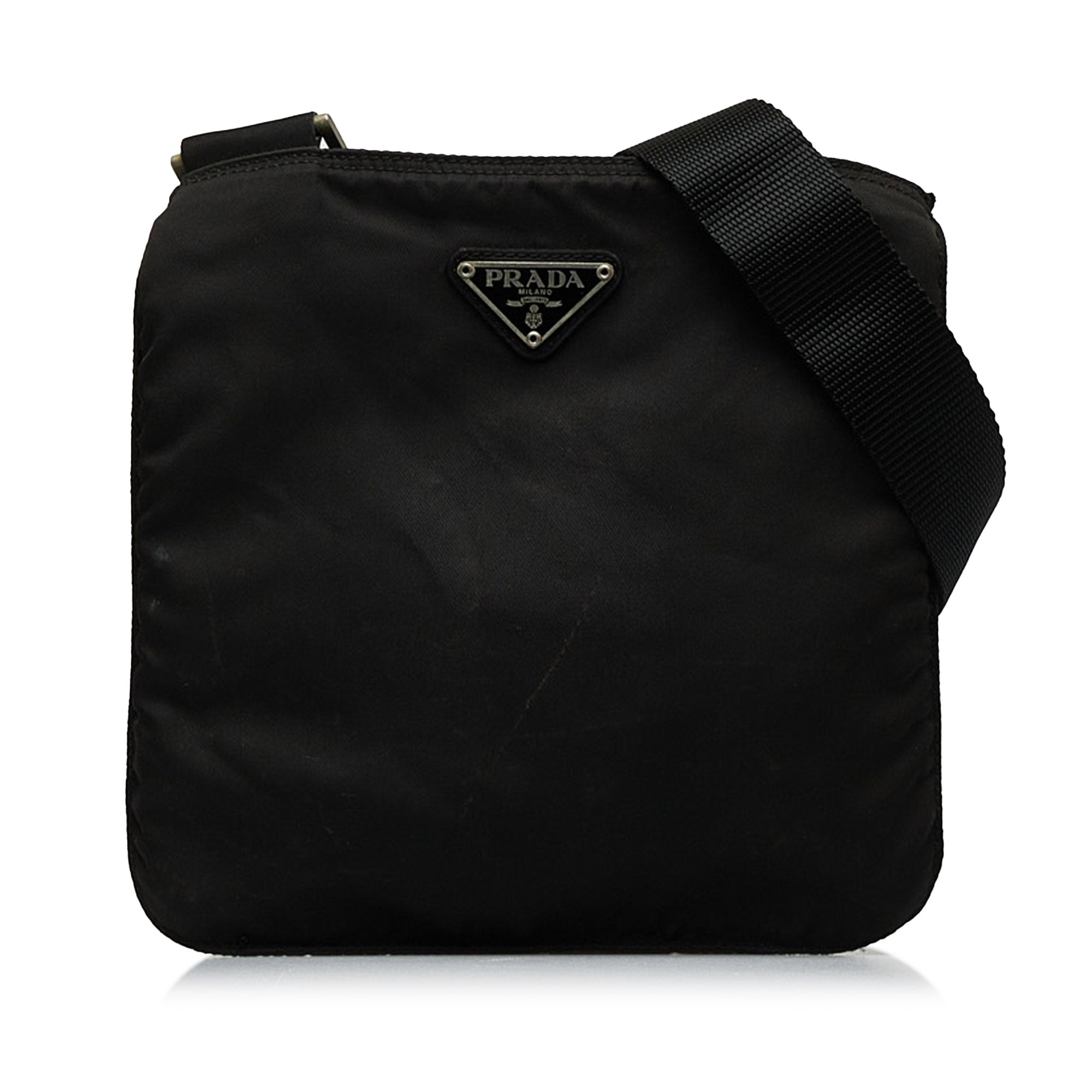 Tessuto Zip Top Crossbody - Image 1