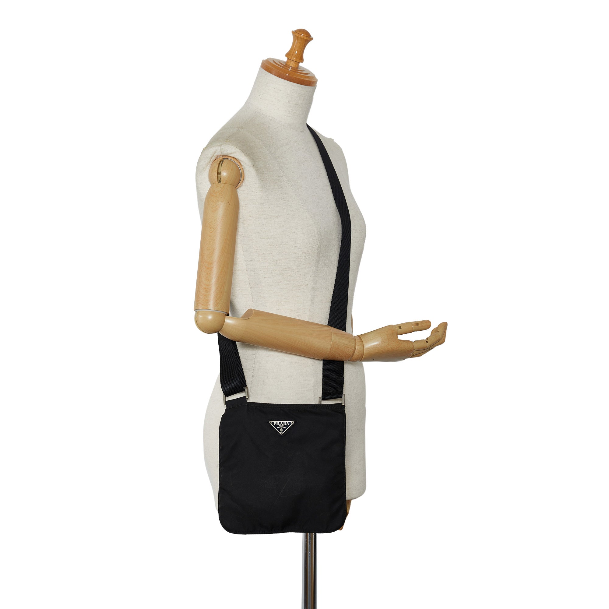Tessuto Zip Top Crossbody - Image 10