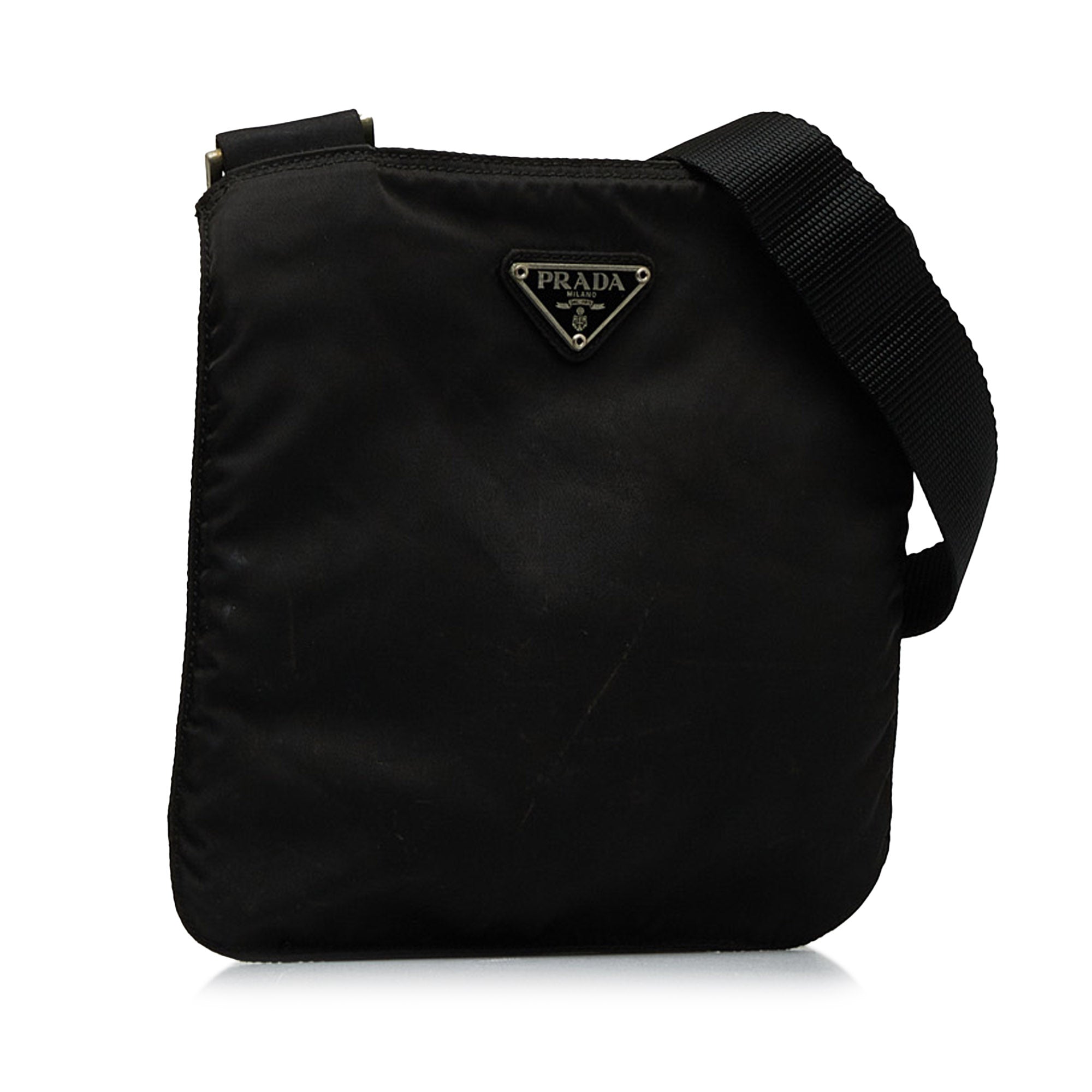 Tessuto Zip Top Crossbody - Image 2