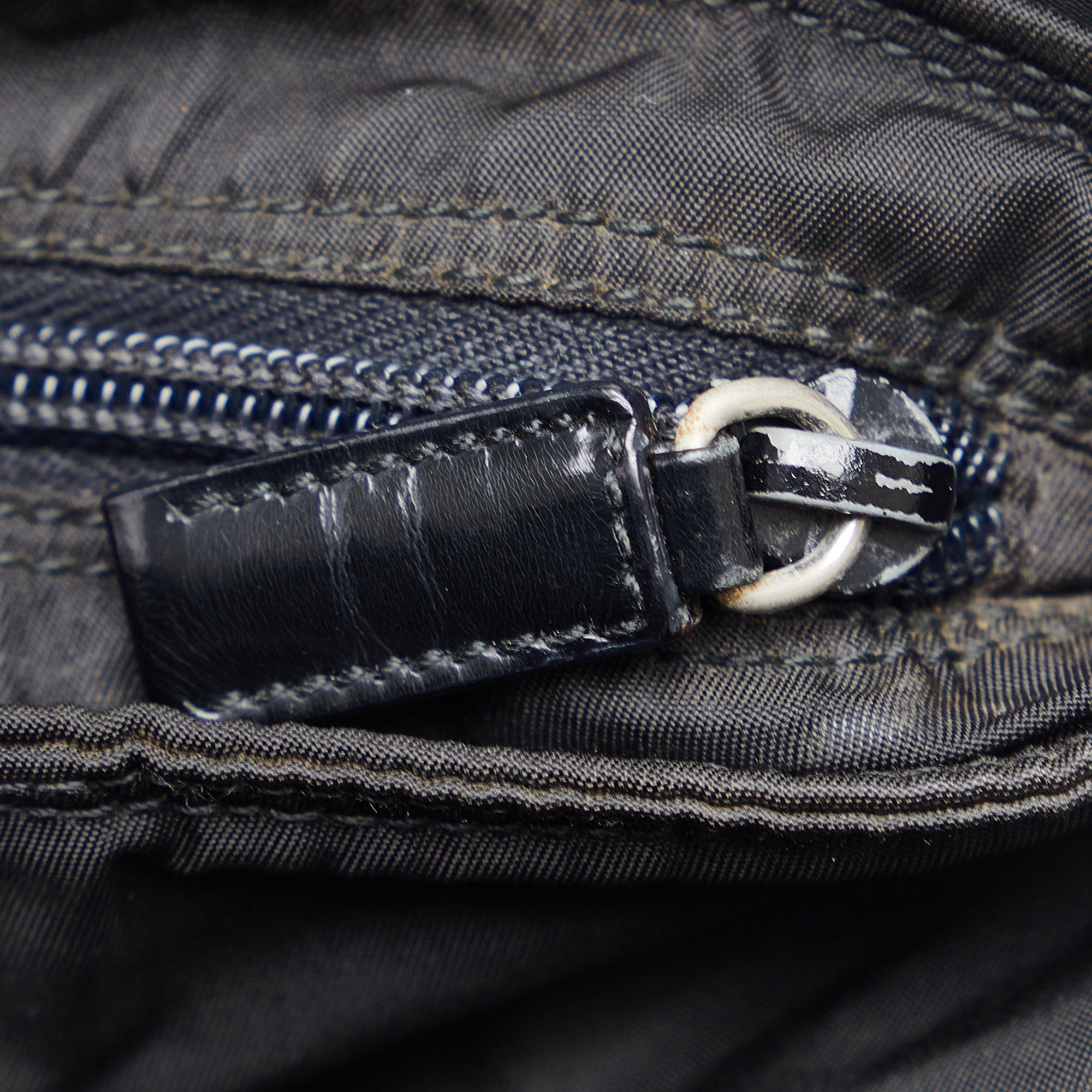 Tessuto Zip Top Crossbody - Image 8