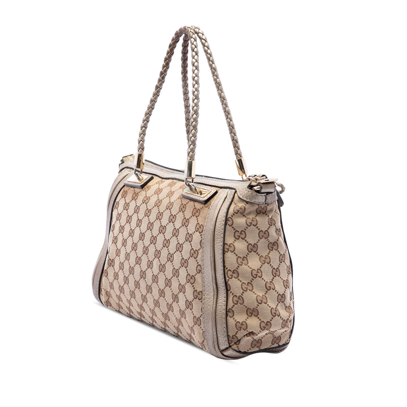 GG Canvas Bella Satchel - Image 2