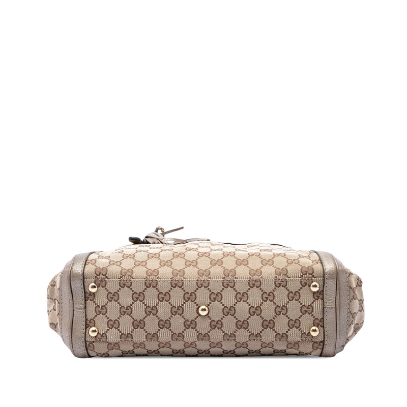 GG Canvas Bella Satchel - Image 3