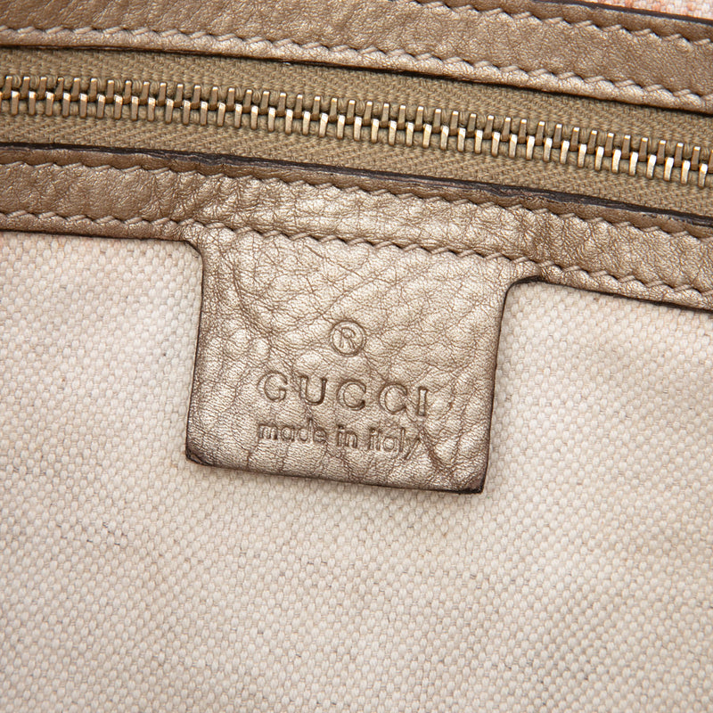 GG Canvas Bella Satchel - Image 5