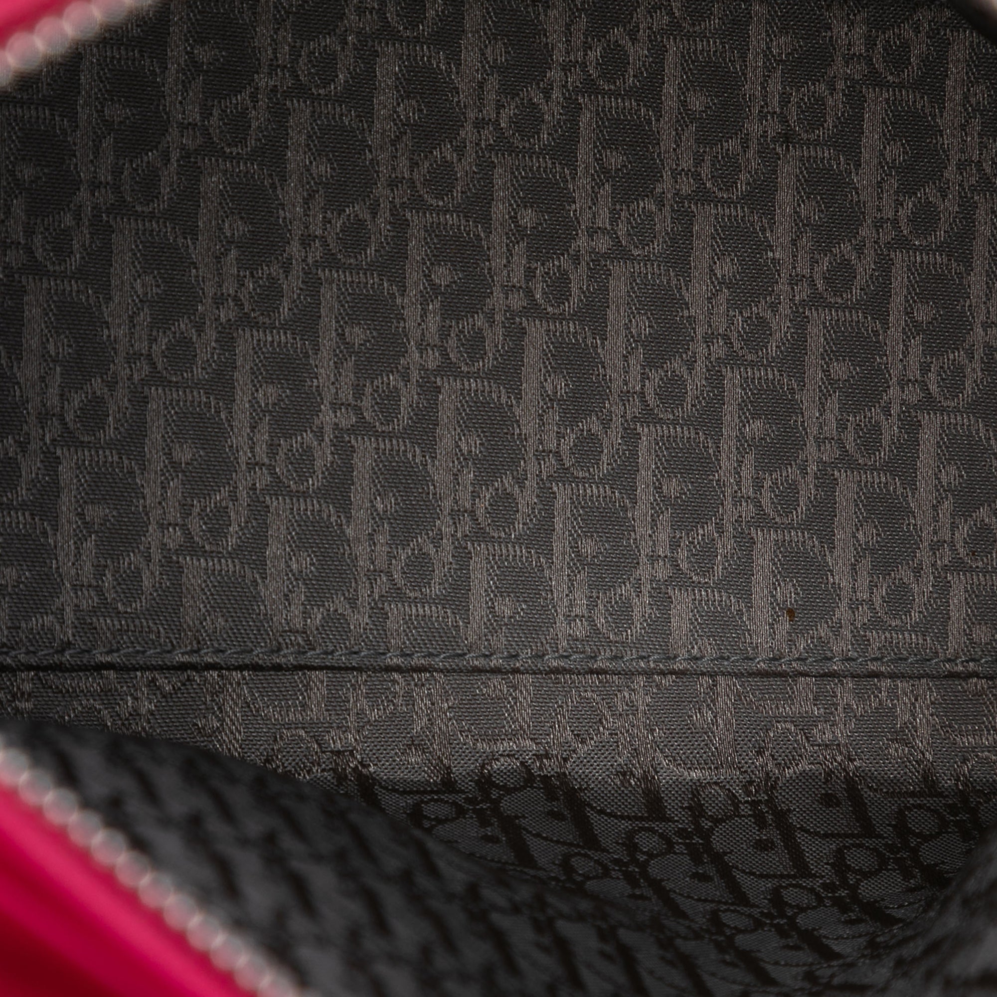Medium Lambskin Cannage Lady Dior - Image 4