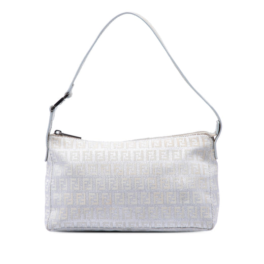 Zucchino Metallic Canvas Pochette - Image 1