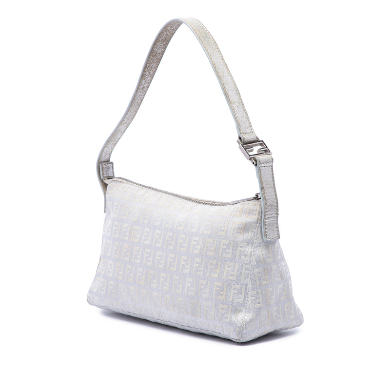Zucchino Metallic Canvas Pochette - Image 2