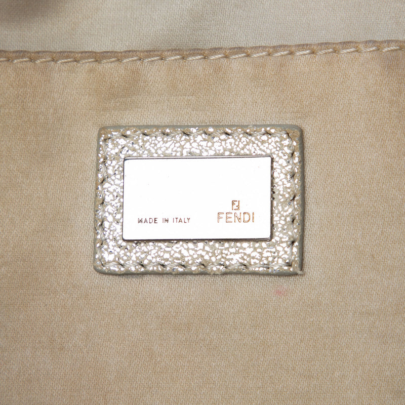 Zucchino Metallic Canvas Pochette - Image 5