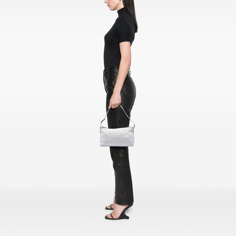 Zucchino Metallic Canvas Pochette - Image 6