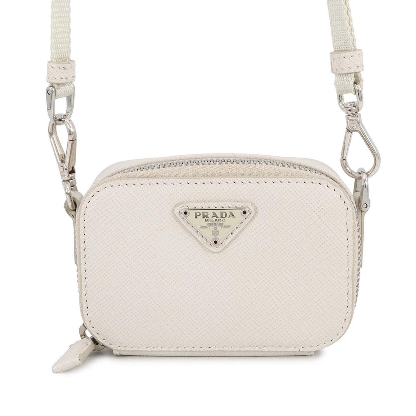 Mini Saffiano Pouch Crossbody - Image 1