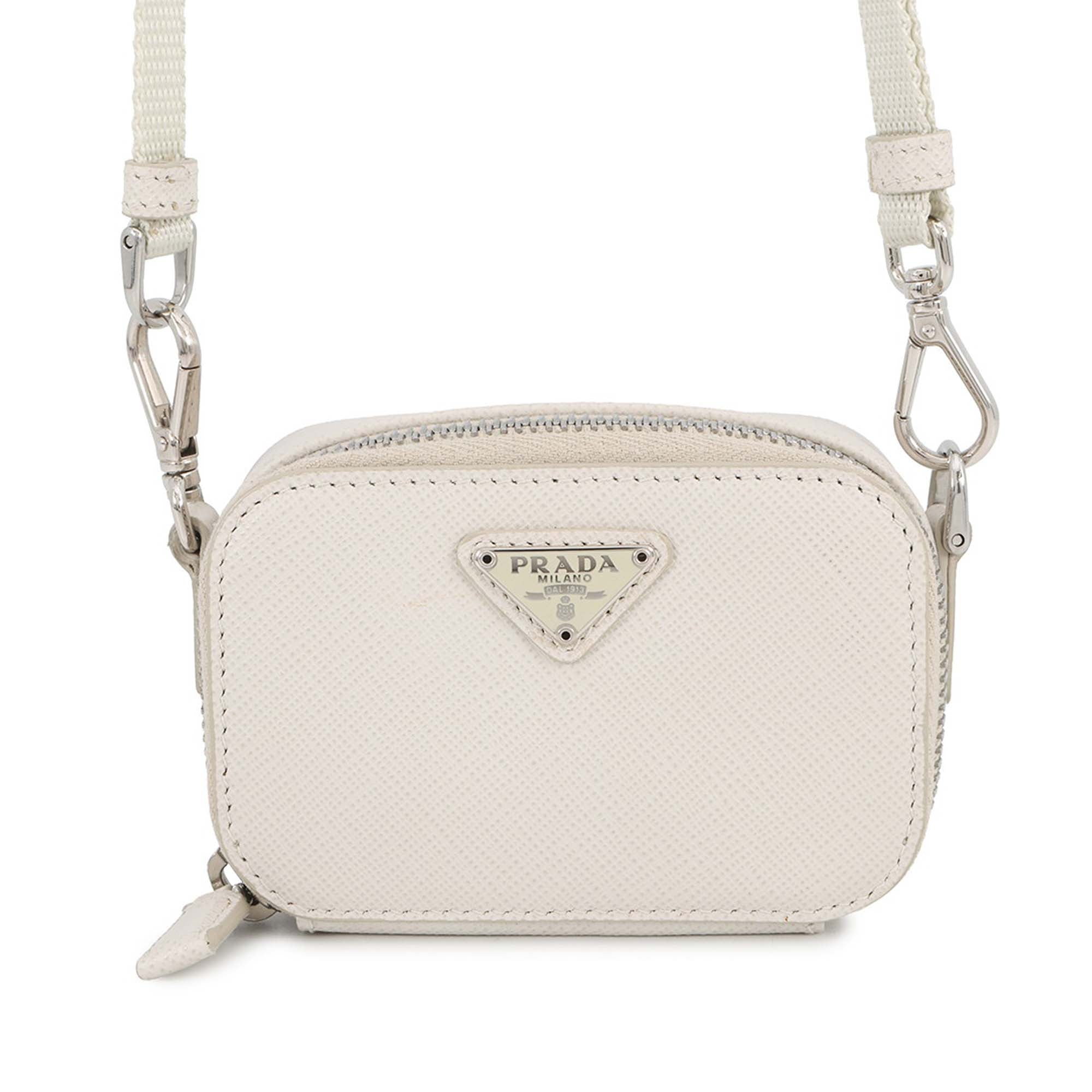 Mini Saffiano Pouch Crossbody - Image 1