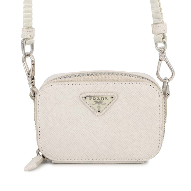 Mini Saffiano Pouch Crossbody