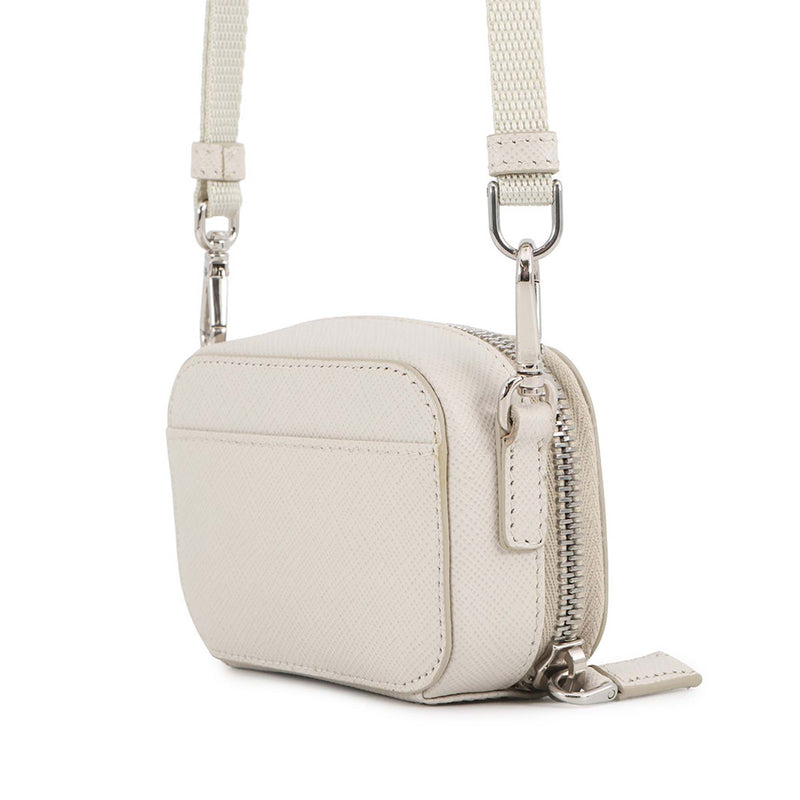Mini Saffiano Pouch Crossbody - Image 2