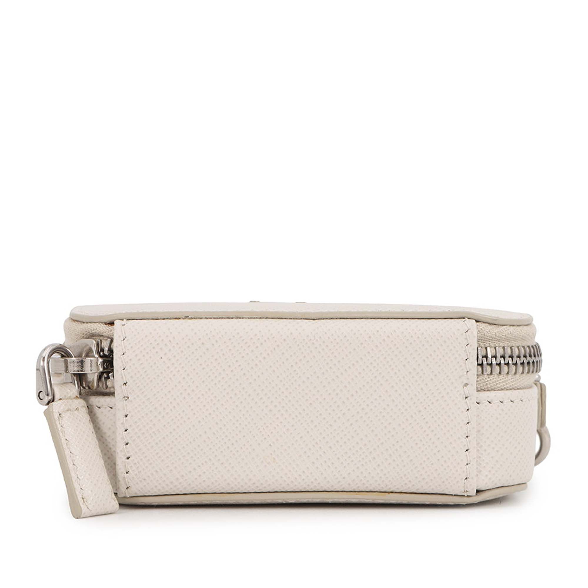 Mini Saffiano Pouch Crossbody - Image 3