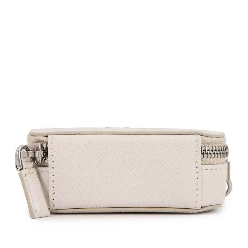Mini Saffiano Pouch Crossbody - Image 3
