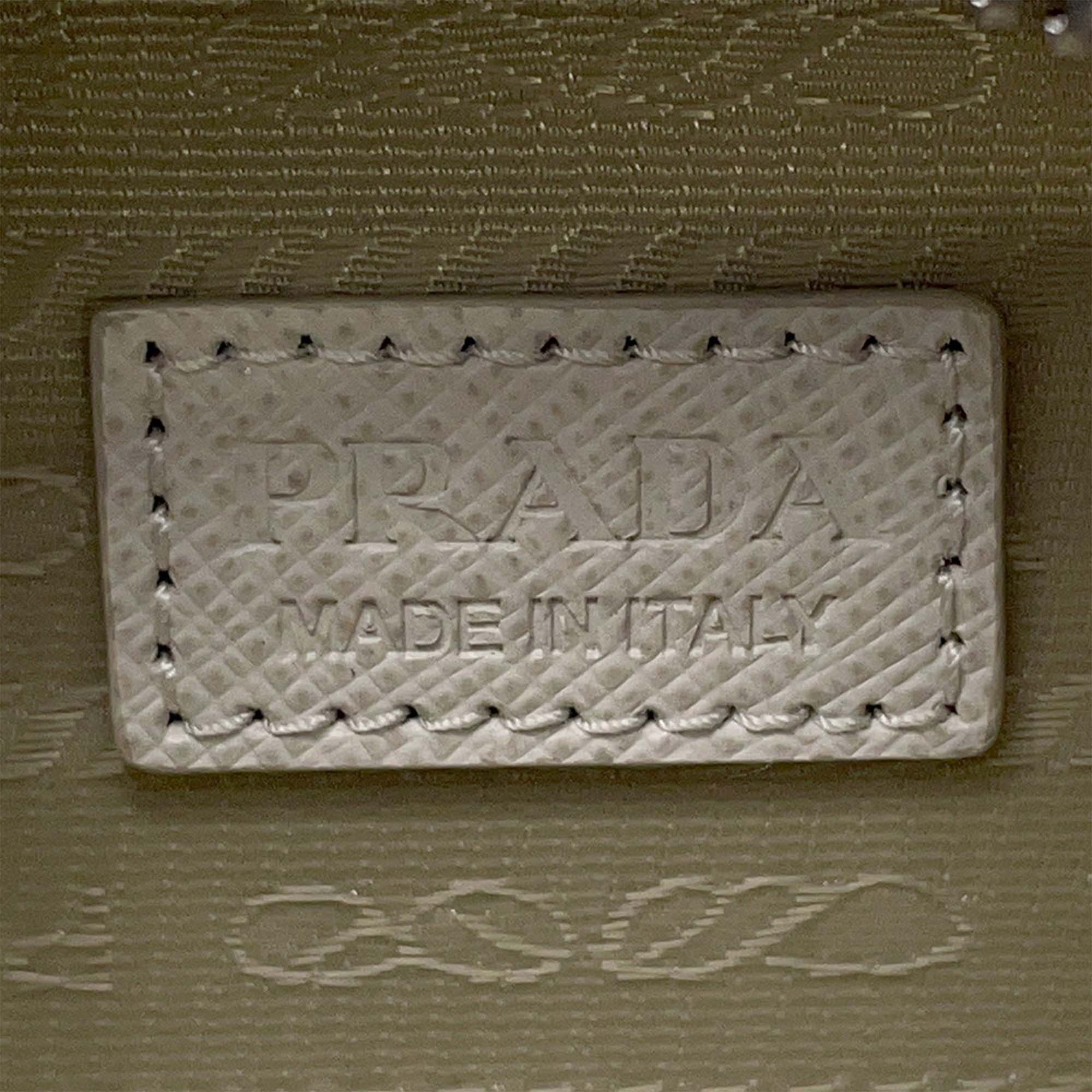 Mini Saffiano Pouch Crossbody - Image 5