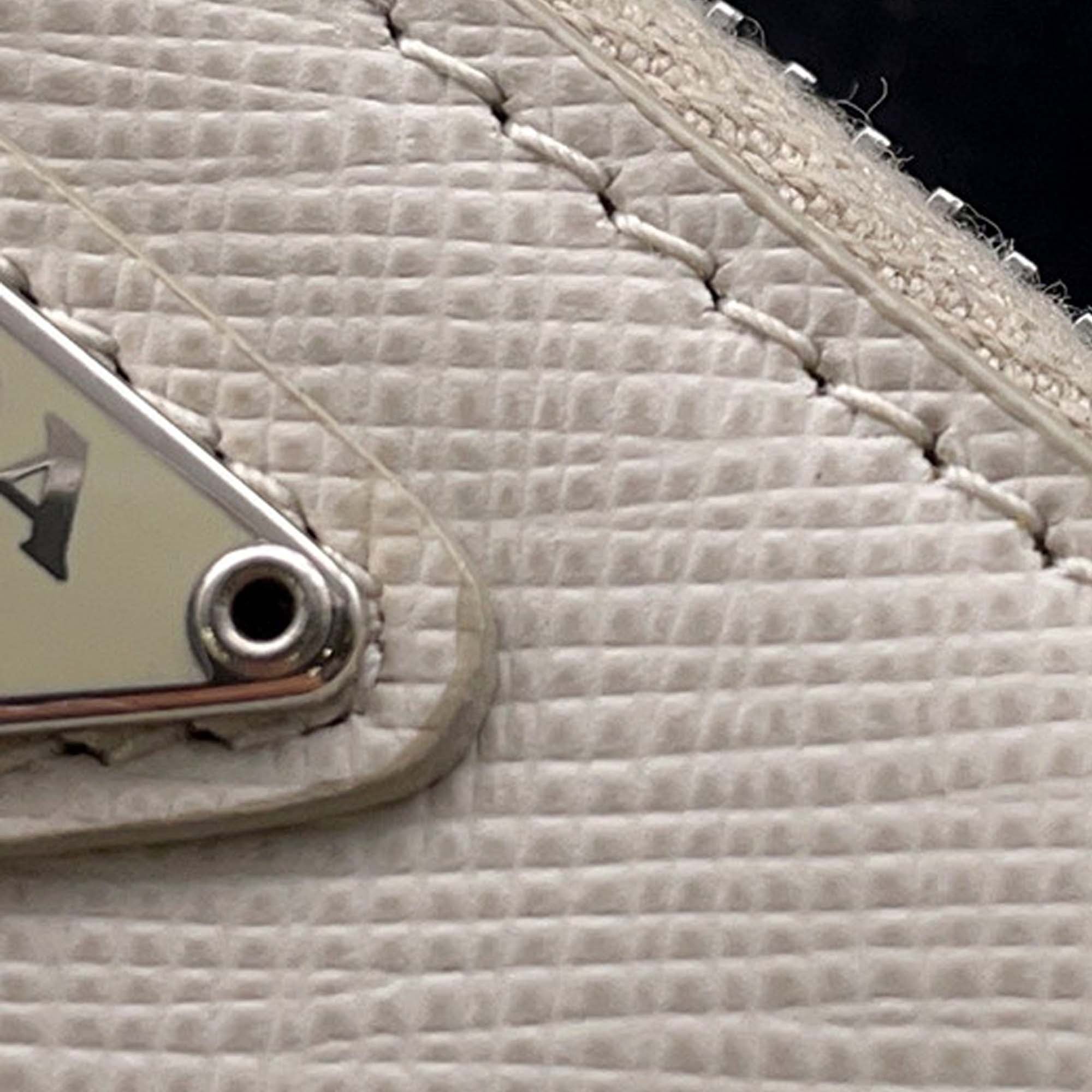 Mini Saffiano Pouch Crossbody - Image 7