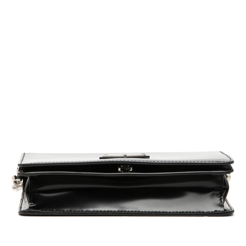 Spazzolato Leather Flap Crossbody - Image 3