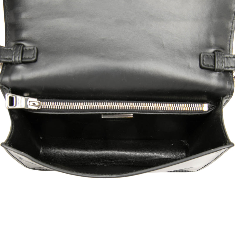 Spazzolato Leather Flap Crossbody - Image 4