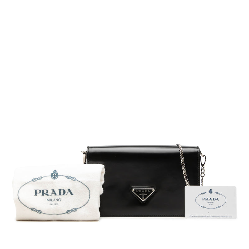 Spazzolato Leather Flap Crossbody - Image 7