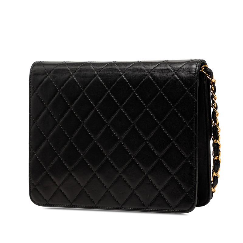Small CC Quilted Lambskin Single Flap - Image 2