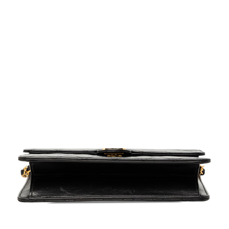 Small CC Quilted Lambskin Single Flap - Image 3