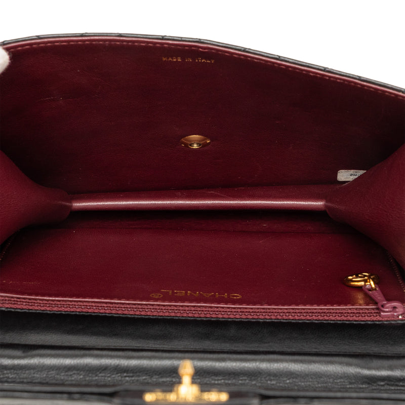Small CC Quilted Lambskin Single Flap - Image 4