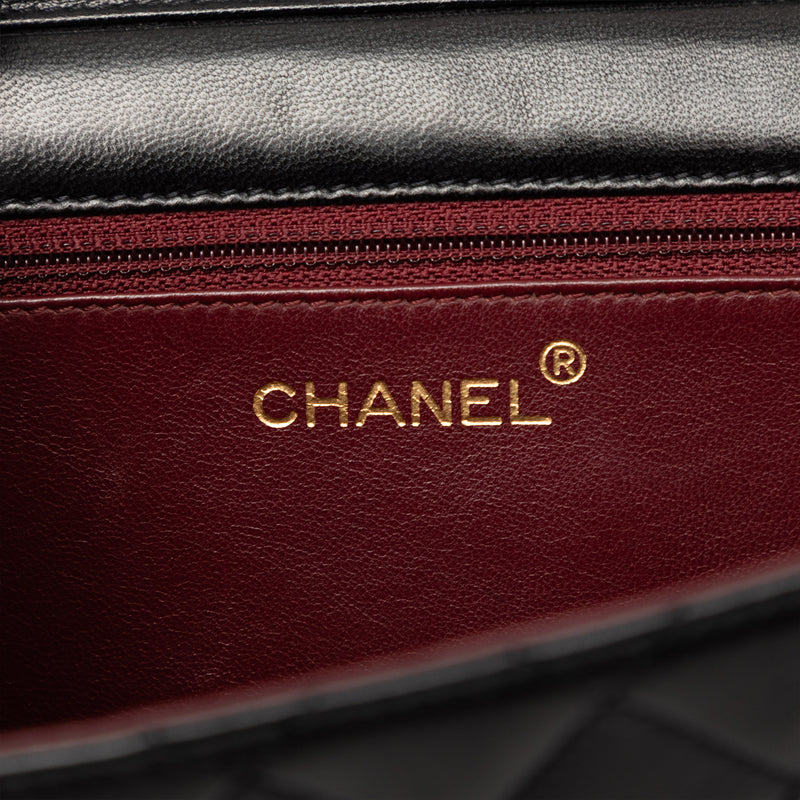 Small CC Quilted Lambskin Single Flap - Image 5