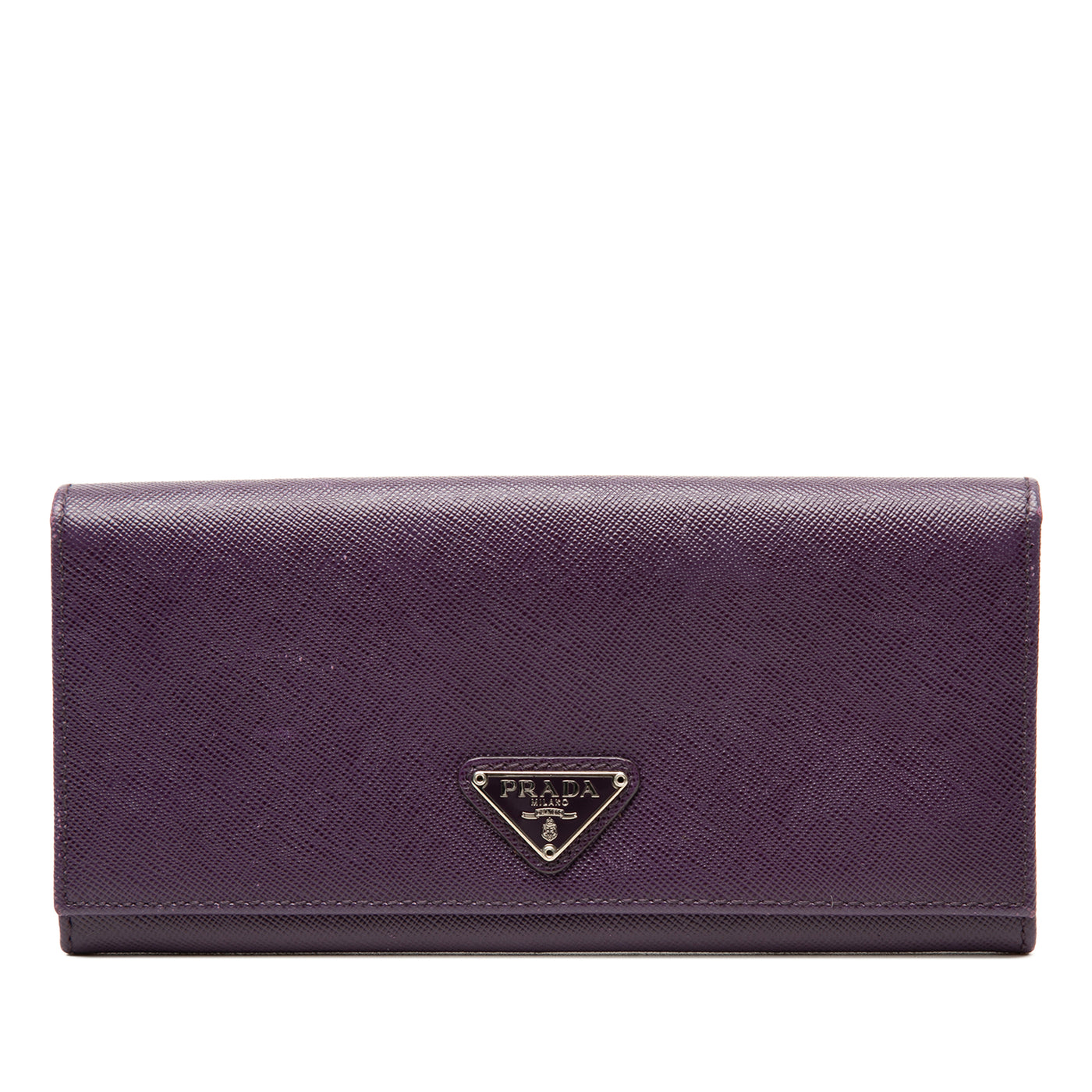 Saffiano Bifold Long Wallet - Image 1