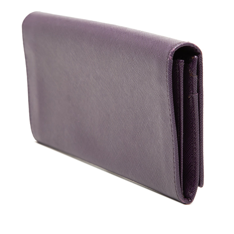 Saffiano Bifold Long Wallet - Image 2