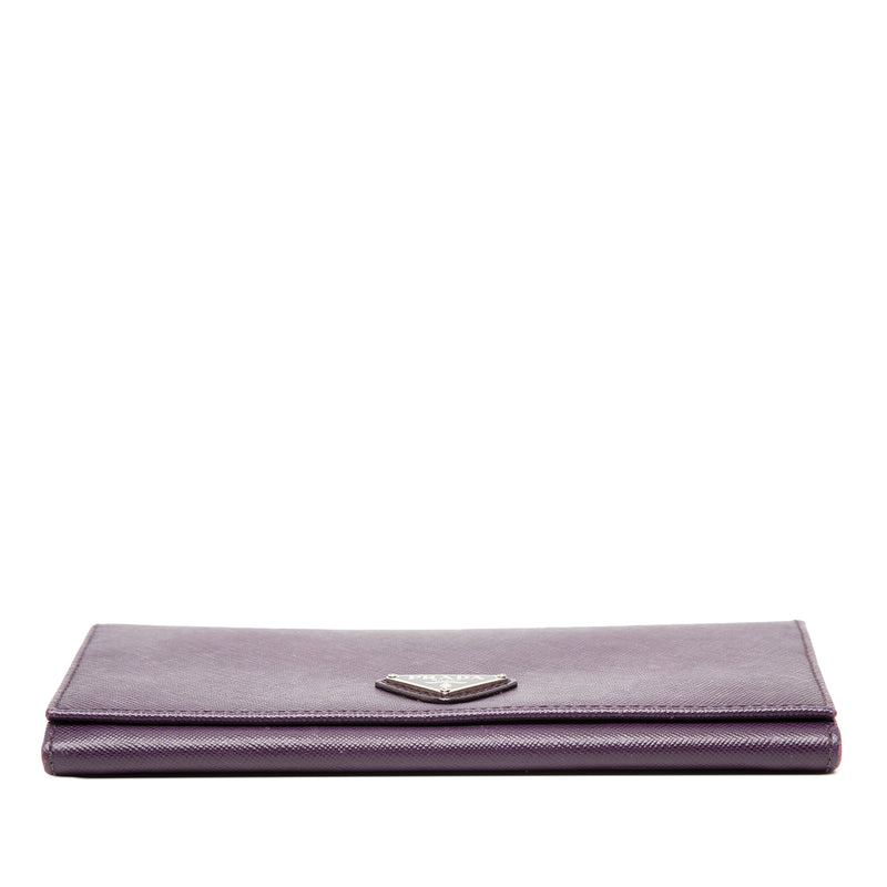 Saffiano Bifold Long Wallet - Image 3