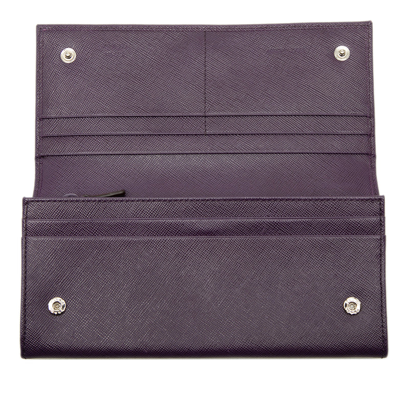 Saffiano Bifold Long Wallet - Image 4