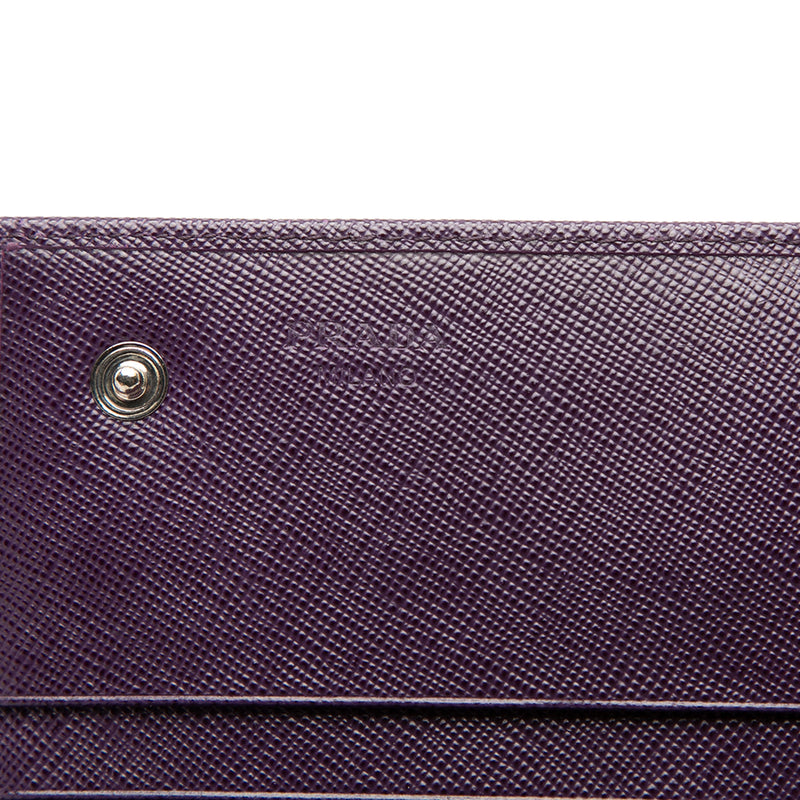 Saffiano Bifold Long Wallet - Image 6