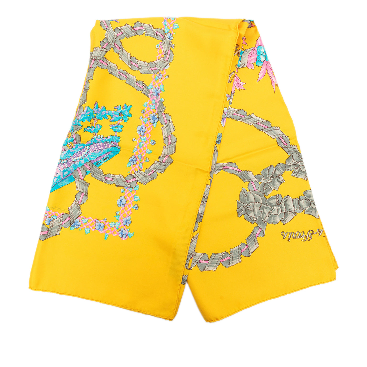 Le Sacre du Printemps Silk Scarf 90 - Image 1