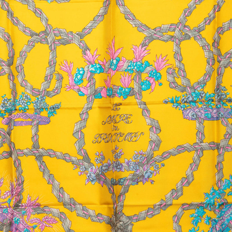 Le Sacre du Printemps Silk Scarf 90 - Image 2