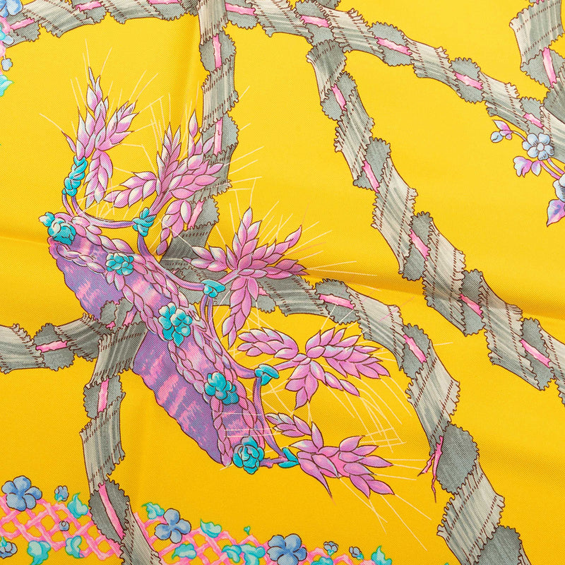 Le Sacre du Printemps Silk Scarf 90 - Image 3