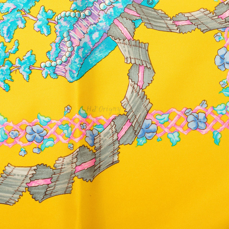 Le Sacre du Printemps Silk Scarf 90 - Image 4
