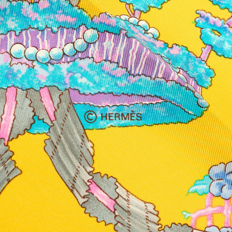 Le Sacre du Printemps Silk Scarf 90 - Image 5