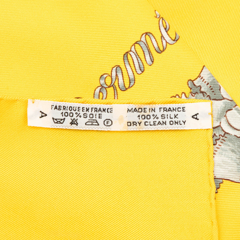 Le Sacre du Printemps Silk Scarf 90 - Image 7