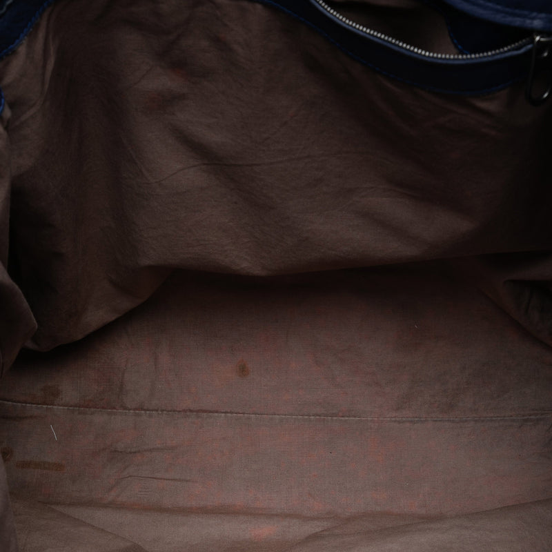 Nappa Intrecciato Belted Tote - Image 4