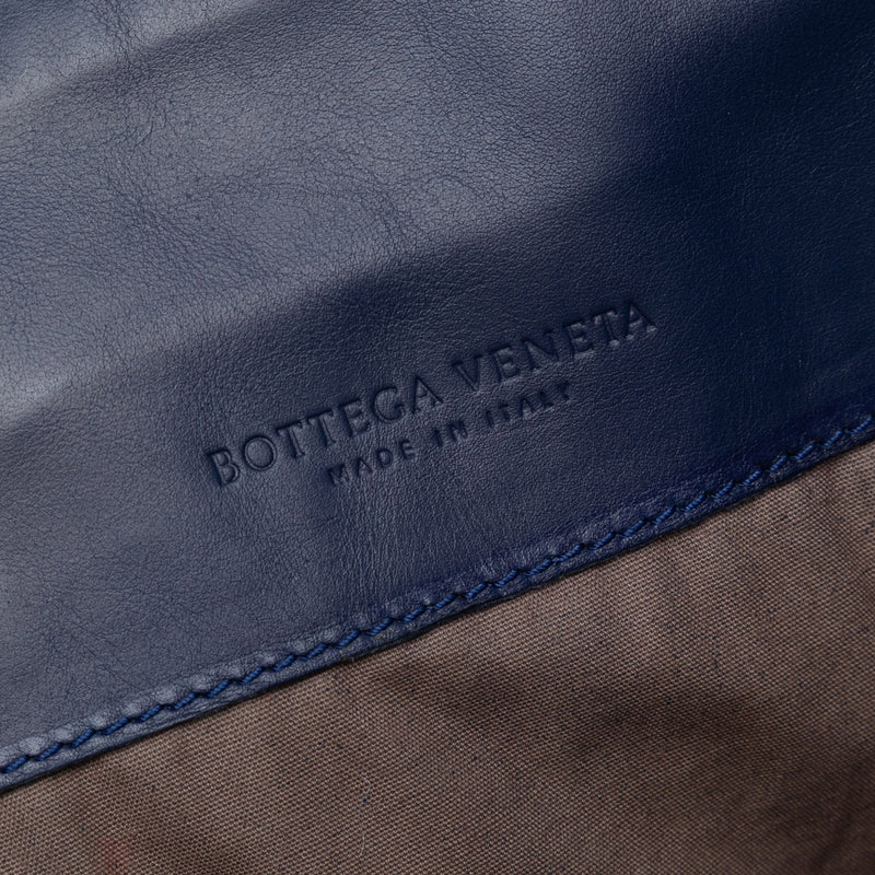 Nappa Intrecciato Belted Tote - Image 5