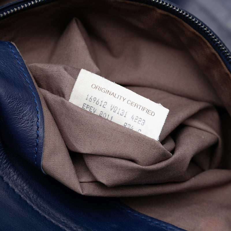 Nappa Intrecciato Belted Tote - Image 6