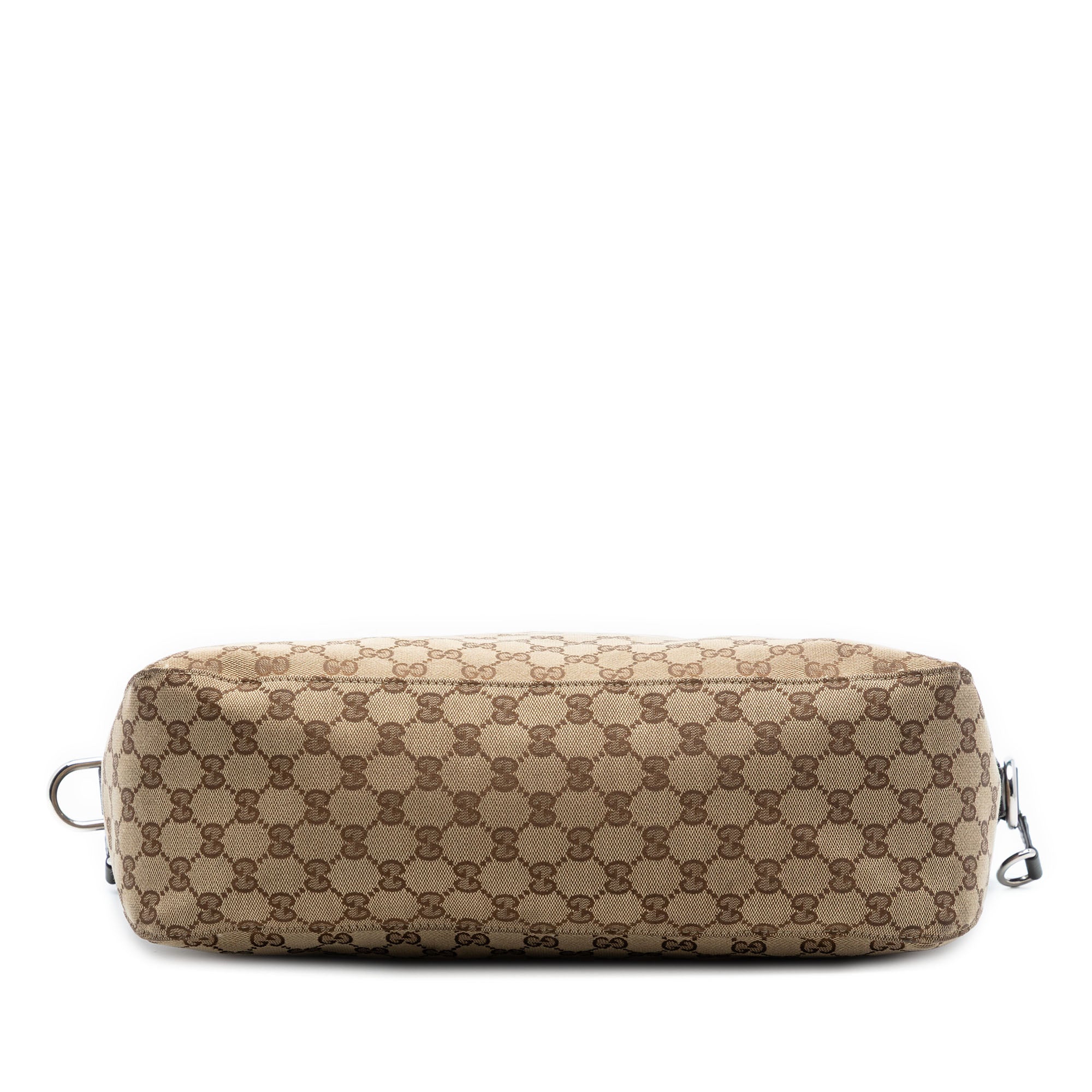 Large GG Canvas Icon Bit Satchel - Image 3