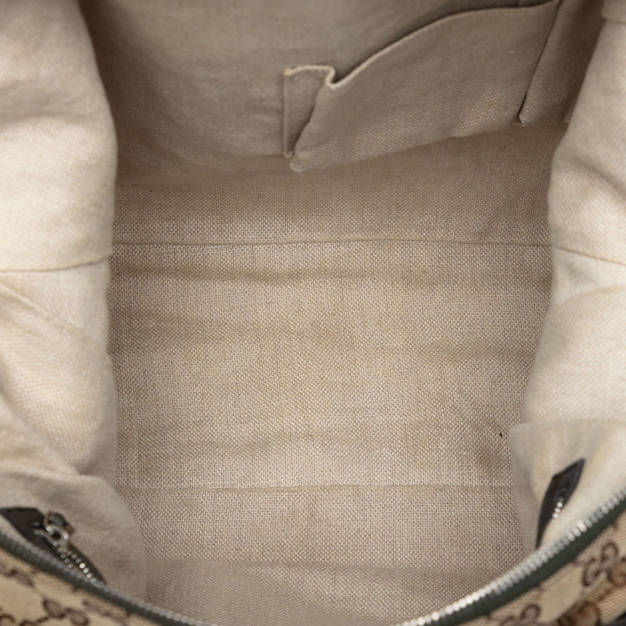 Large GG Canvas Icon Bit Satchel - Image 4
