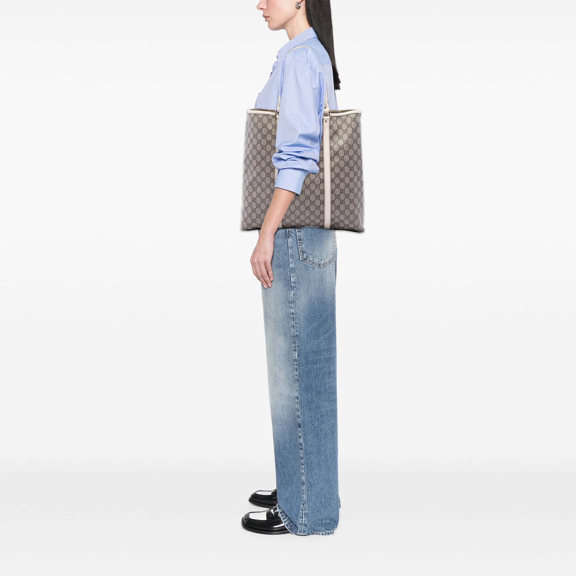 GG Supreme Joy Vertical Tote - Image 6