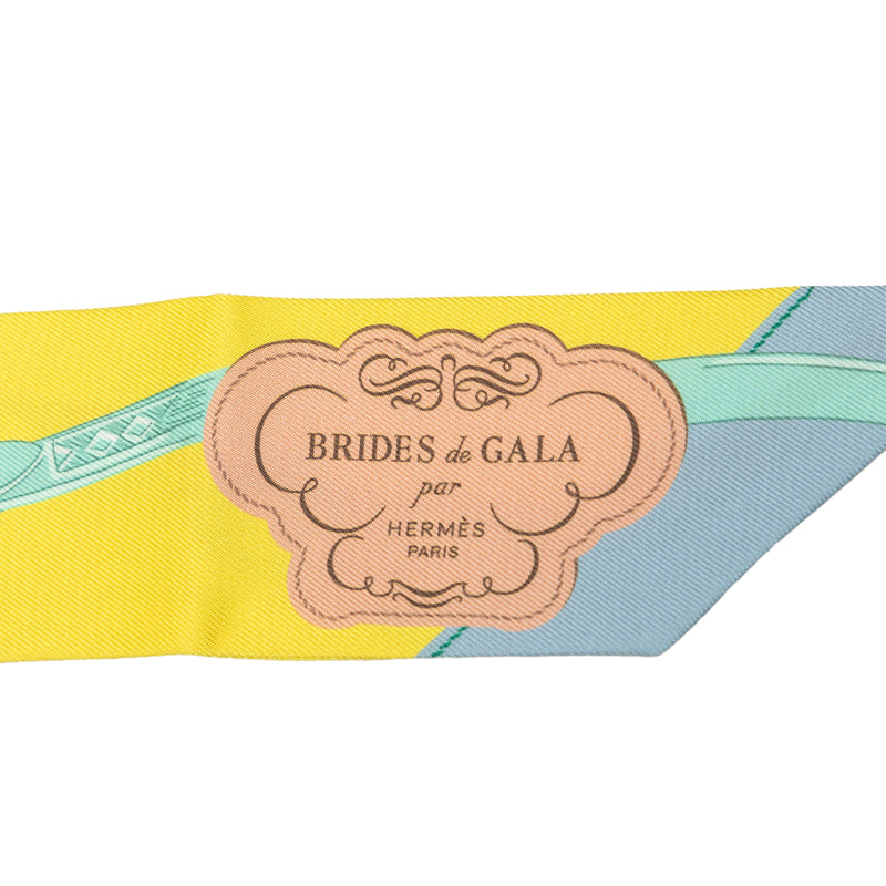 Brides de Gala Silk Twilly Scarf - Image 2