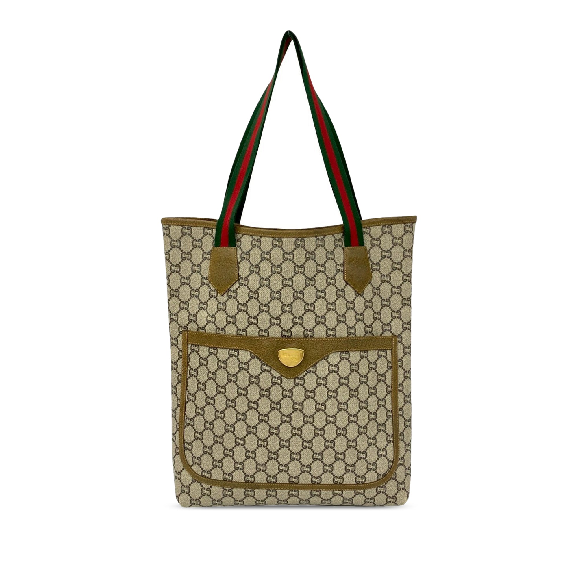 GG Supreme Plus Web Tote - Image 1