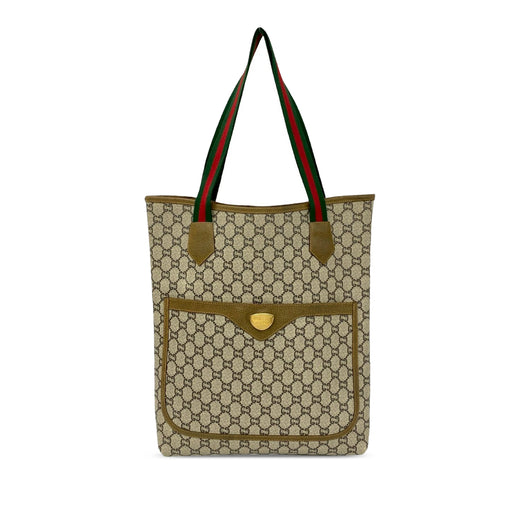 GG Supreme Plus Web Tote - Image 1
