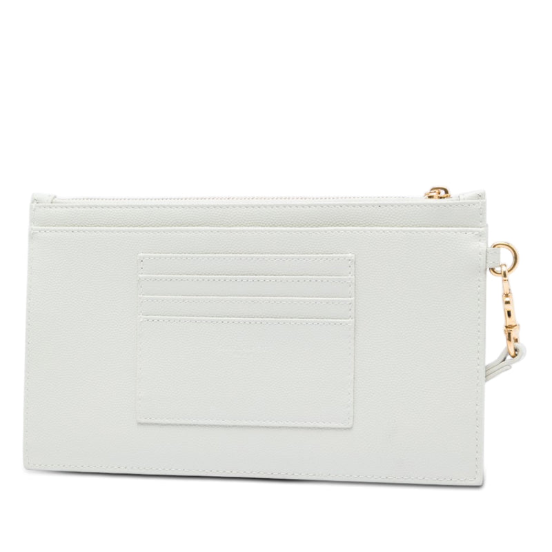 Grain De Poudre Chevron Monogram Bill Pouch - Image 2