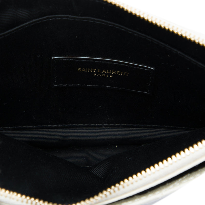 Grain De Poudre Chevron Monogram Bill Pouch - Image 4