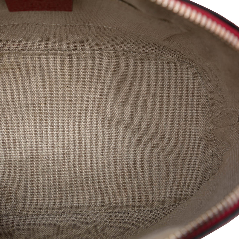 Mini Leather GG Charm Dome Satchel - Image 4